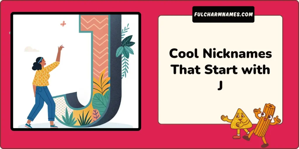 Cool Nicknames That Start with J