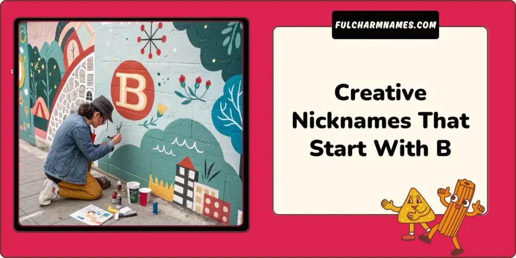 Top Nicknames Starting With B That Just Hit Different Names 3 Creative Nicknames That Start With B