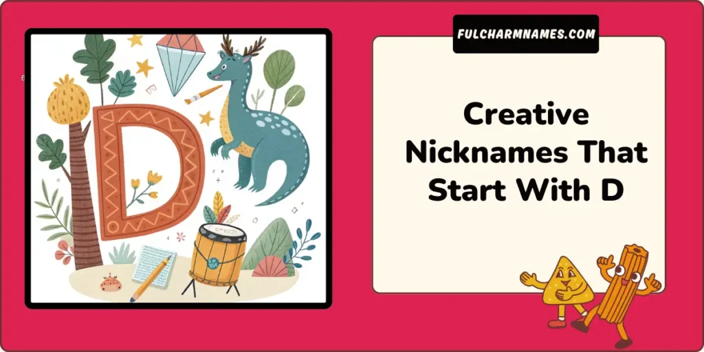 Delightful & Daring Nicknames That Start with D For Everyone 5 Creative Nicknames That Start With D