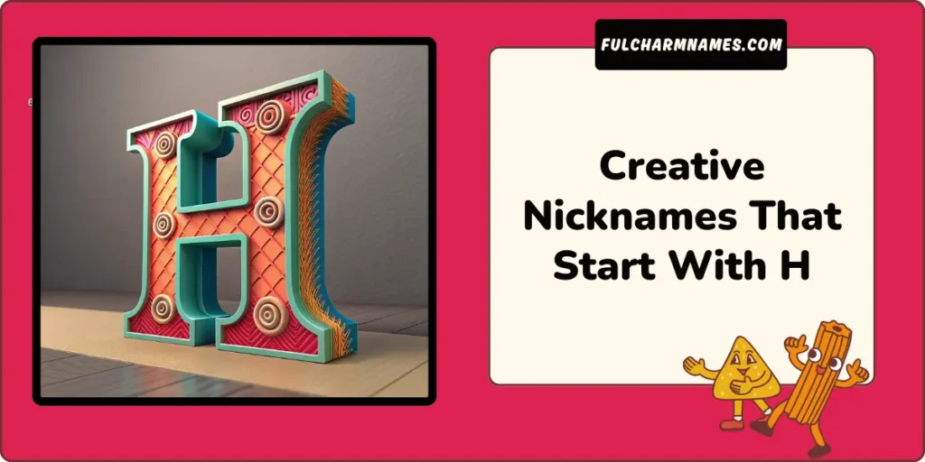 Top Nicknames That Start With H – Unique, Cool & Cute Ideas 17 Creative Nicknames That Start With H