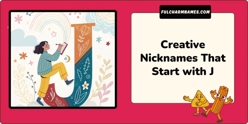 Creative Nicknames That Start with J