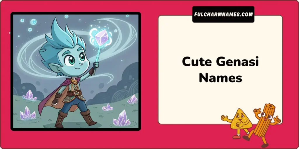 300+ Epic Genasi Names For Creative & Powerful Characters 4 Cute Genasi Names