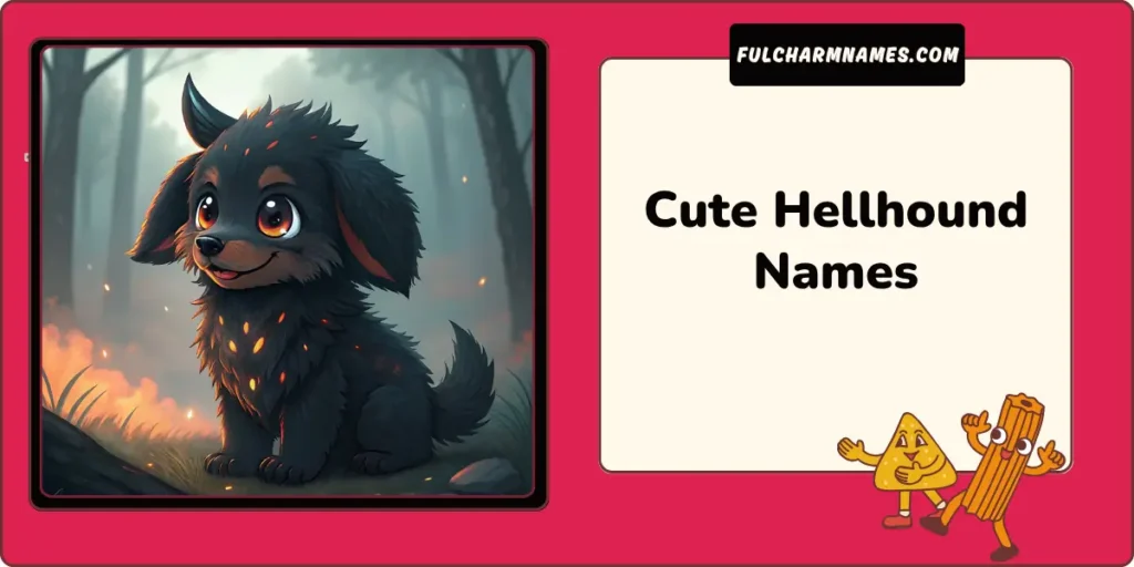 Cute Hellhound Names