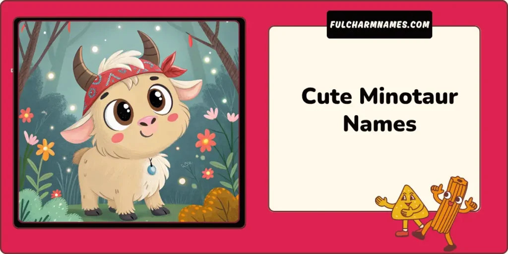 Minotaur Names: Creative Ideas For Every Personality & Story 3 Cute Minotaur Names