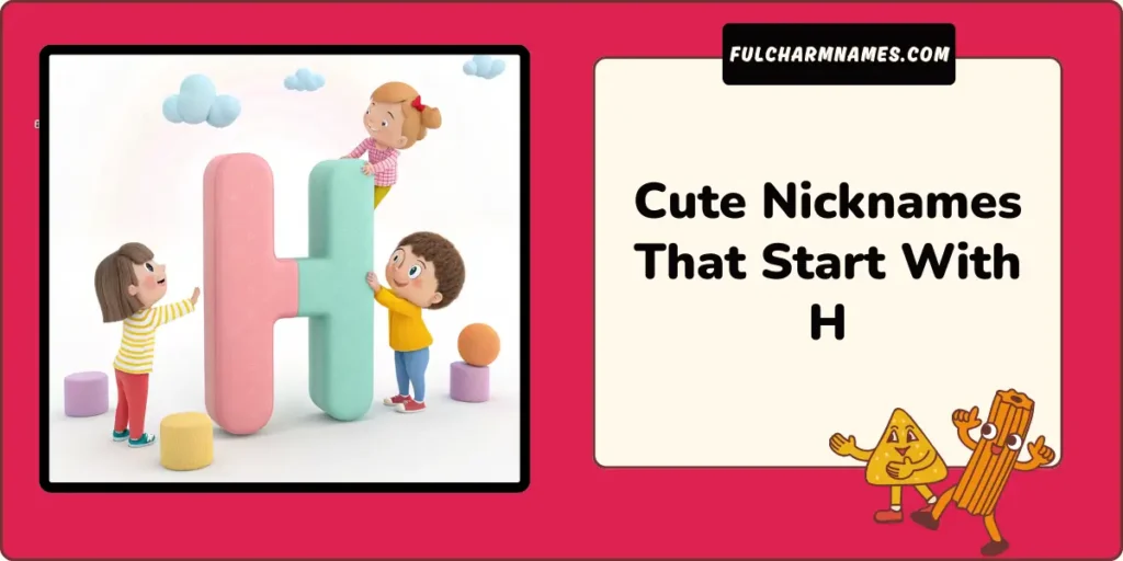 Top Nicknames That Start With H – Unique, Cool & Cute Ideas 16 Cute Nicknames That Start With H