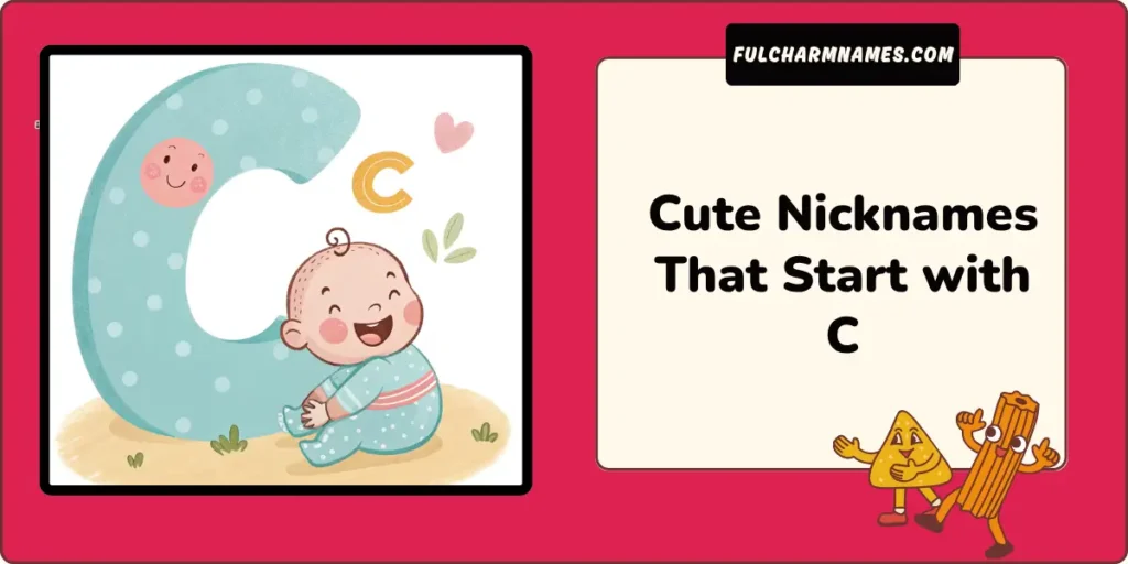 Nicknames That Start With C Cool Cute Popular Creative Ideas 4 Cute Nicknames That Start with C