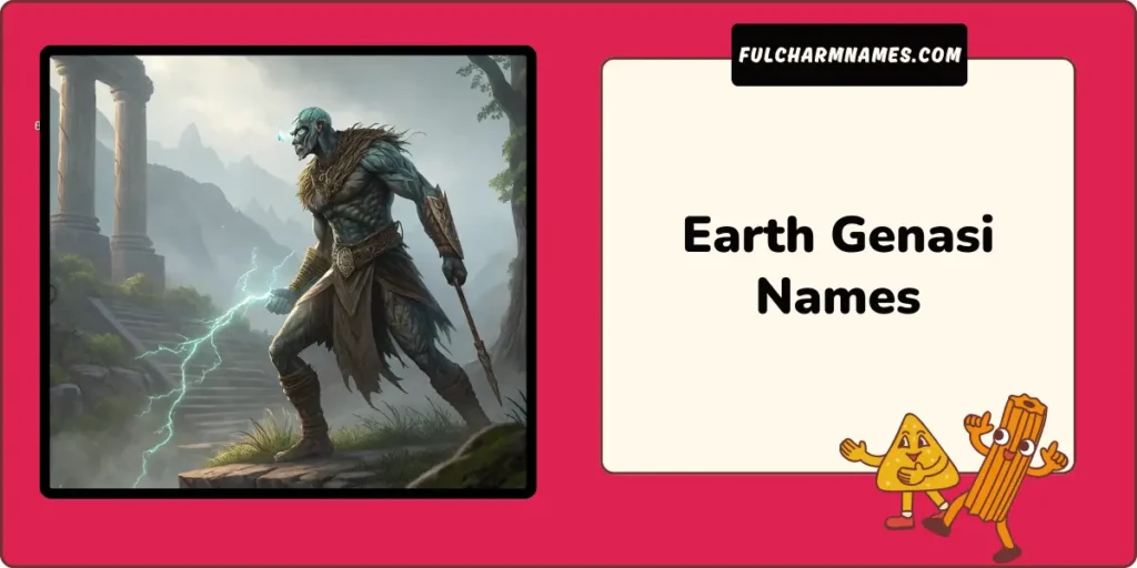 300+ Epic Genasi Names For Creative & Powerful Characters 5 Earth Genasi Names