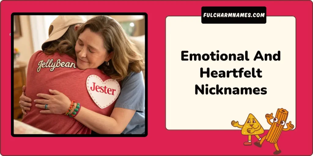 Emotional And Heartfelt Nicknames