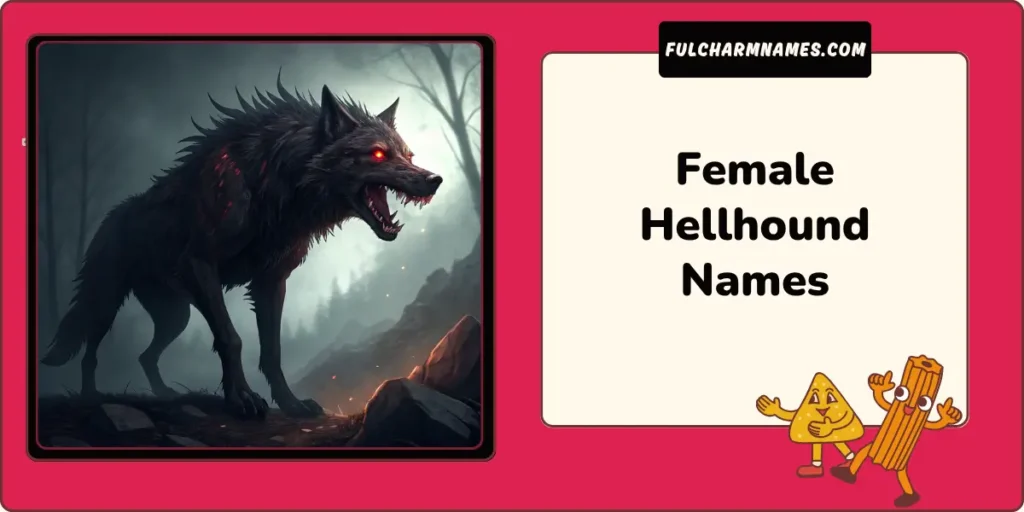 Female Hellhound Names