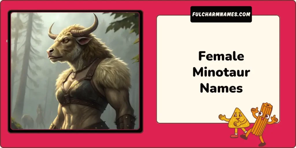 Minotaur Names: Creative Ideas For Every Personality & Story 10 Female Minotaur Names