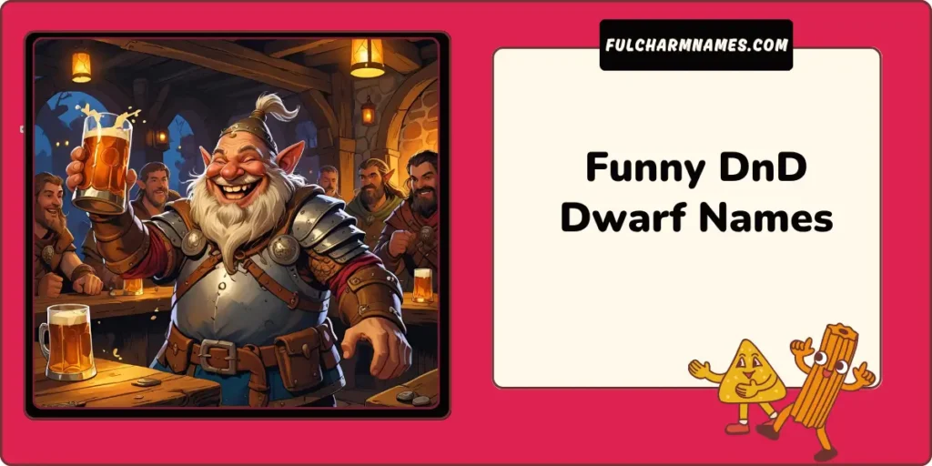 DnD Dwarf Names With Axes Ale Attitude And Clan Honor 5 Funny DnD Dwarf Names