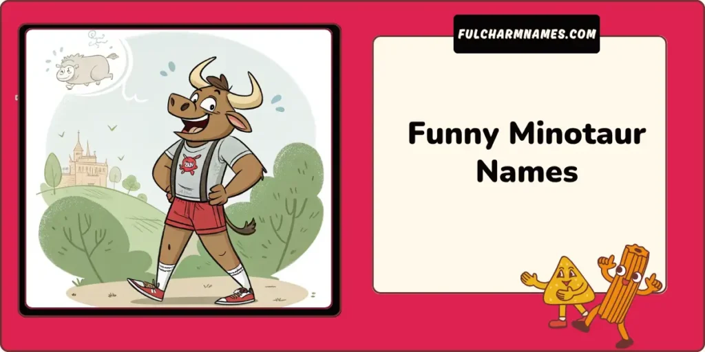 Minotaur Names: Creative Ideas For Every Personality & Story 7 Funny Minotaur Names