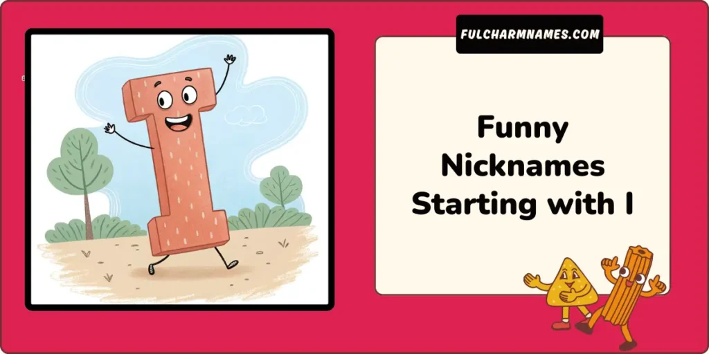 Funny Nicknames Starting with I