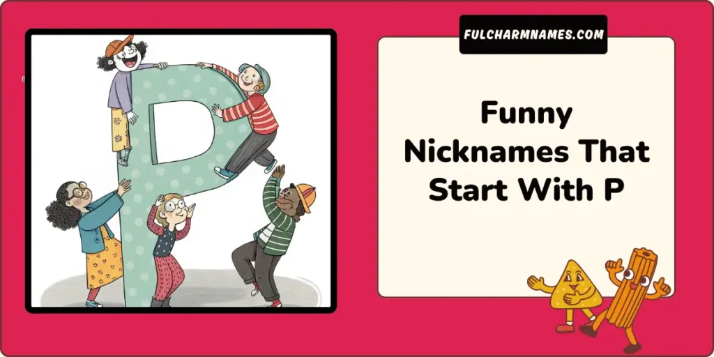 Passionate Nicknames That Start With P You Will Love 14 Funny Nicknames That Start With P