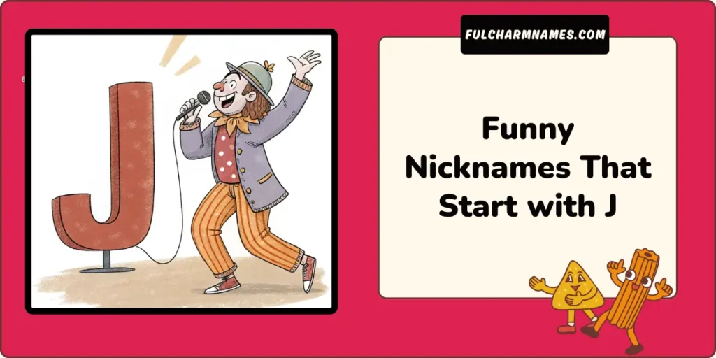 Funny Nicknames That Start with J