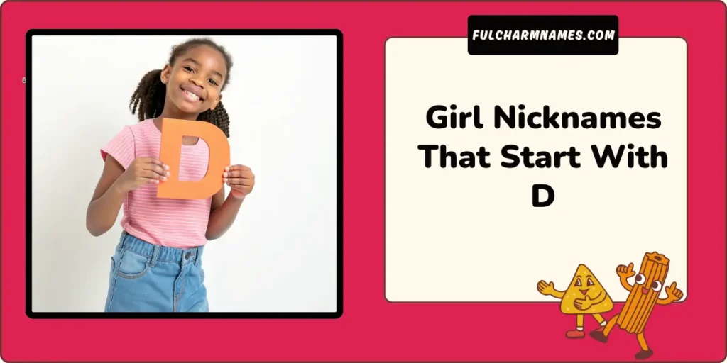 Delightful & Daring Nicknames That Start with D For Everyone 3 Girl Nicknames That Start With D