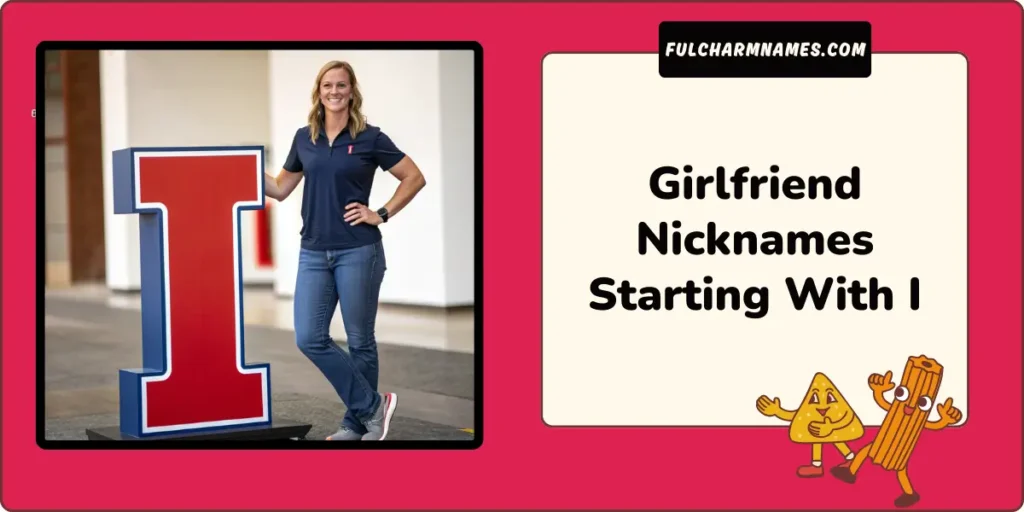 Girlfriend Nicknames Starting With I