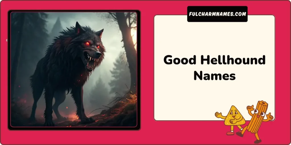 Good Hellhound Names
