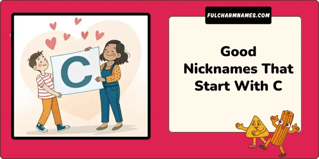 Nicknames That Start With C Cool Cute Popular Creative Ideas 8 Good Nicknames That Start With C