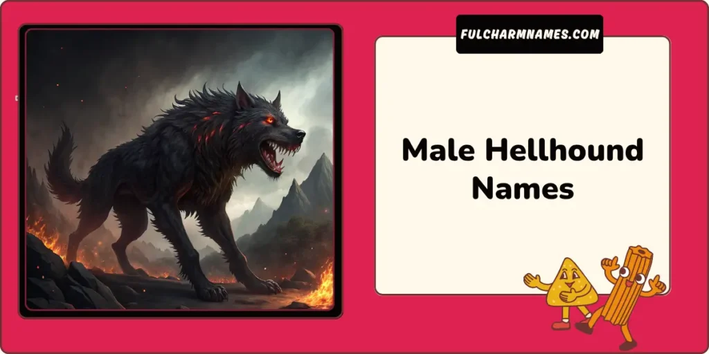Male Hellhound Names