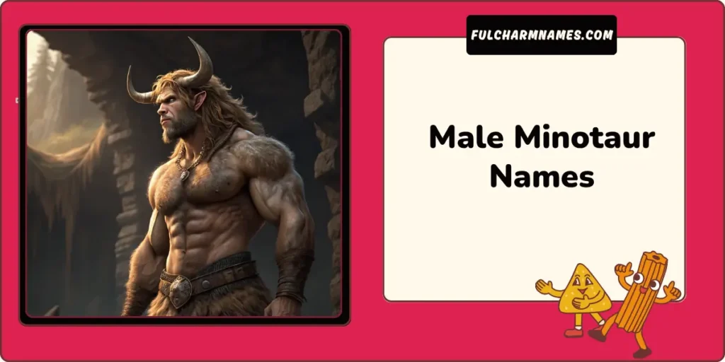 Minotaur Names: Creative Ideas For Every Personality & Story 9 Male Minotaur Names