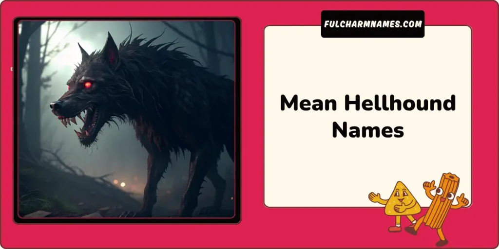 Mean Hellhound Names