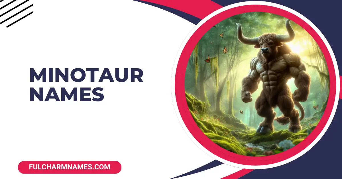 Minotaur Names