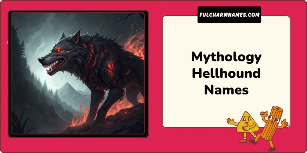Mythology Hellhound Names