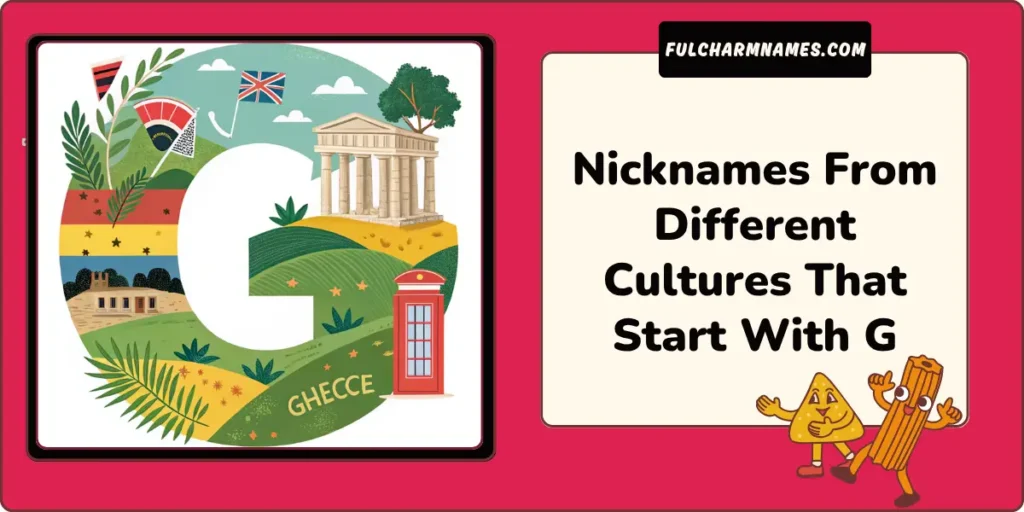 Cool Nicknames That Start With G You’ll Want To Steal Now 9 Nicknames From Different Cultures That Start With G
