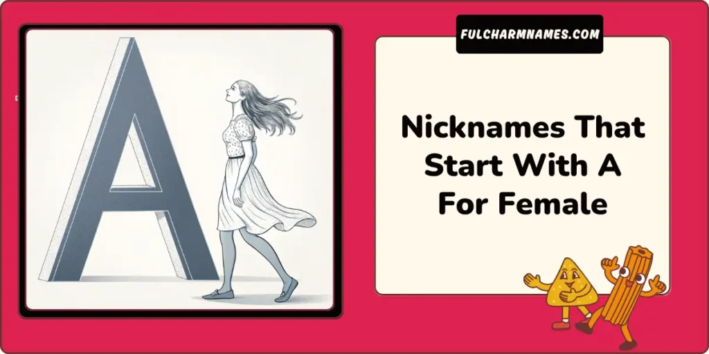 Nicknames That Start With A That Are Totally Mind-Blowing 7 Nicknames That Start With A For Female