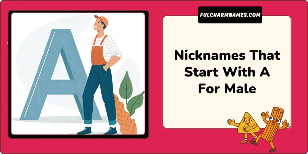 Nicknames That Start With A That Are Totally Mind-Blowing 8 Nicknames That Start With A For Male