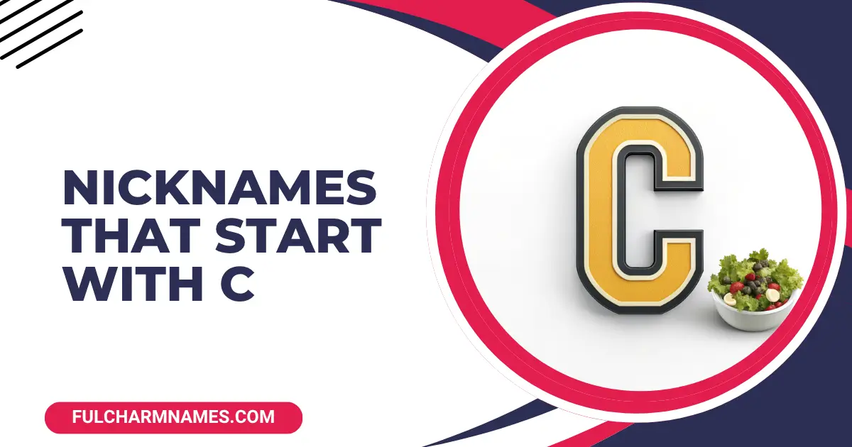 Nicknames That Start With C