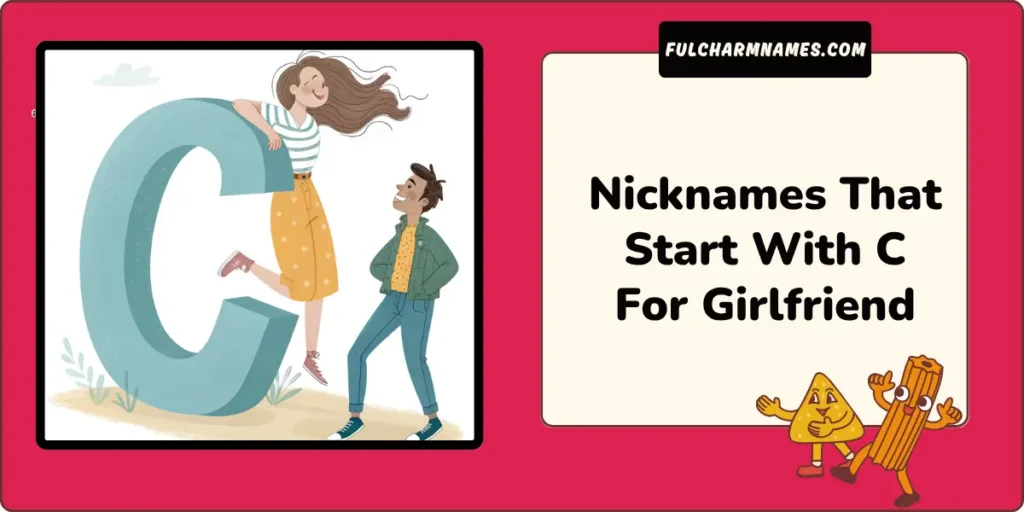 Nicknames That Start With C Cool Cute Popular Creative Ideas 6 Nicknames That Start With C For Girlfriend