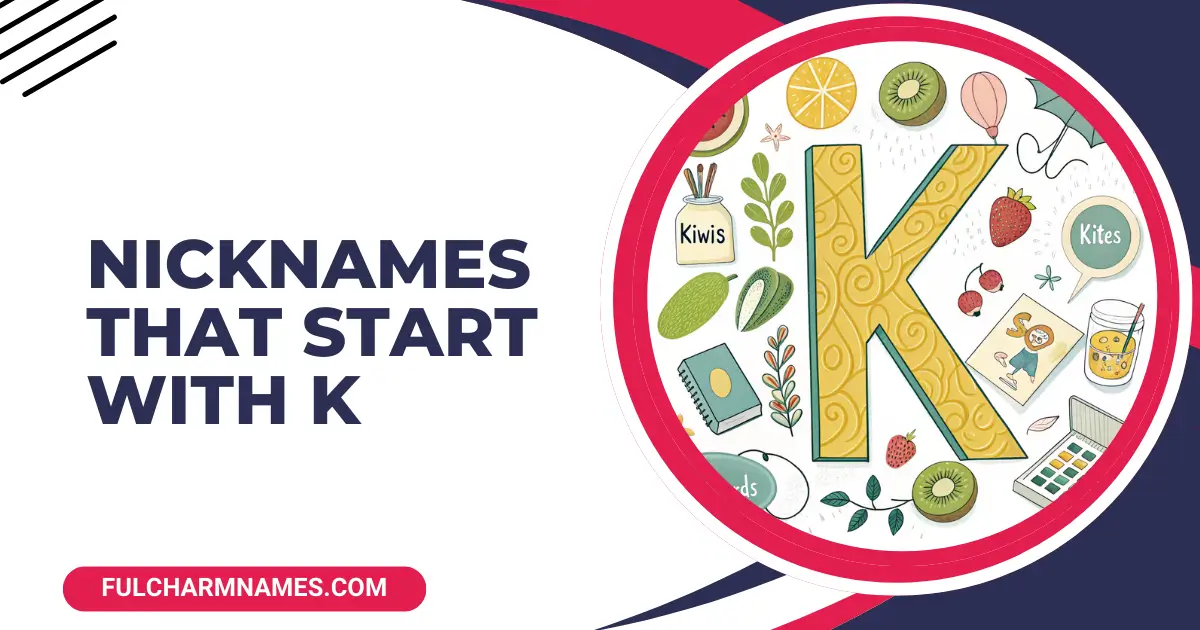 Nicknames That Start With K