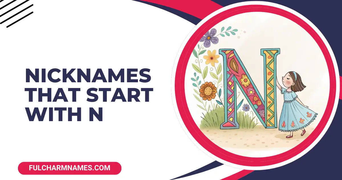 Nicknames That Start With N