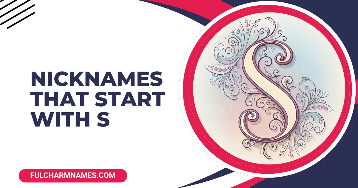 Nicknames That Start With S