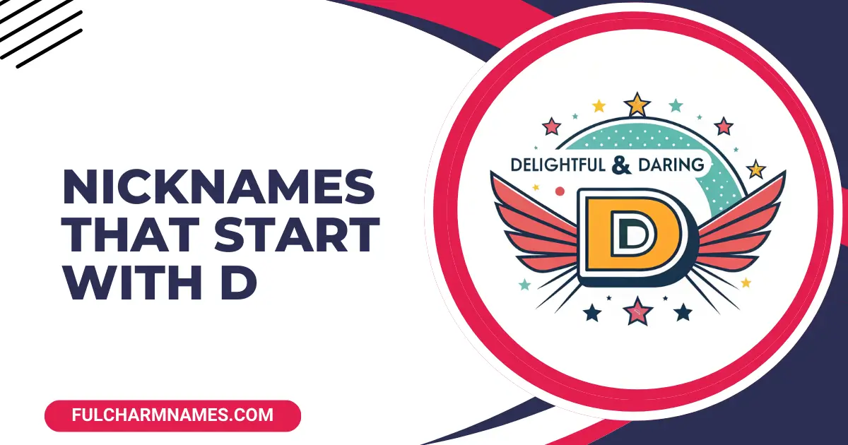 Nicknames That Start with D