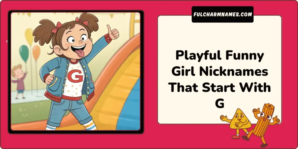 Cool Nicknames That Start With G You’ll Want To Steal Now 6 Playful Funny Girl Nicknames That Start With G