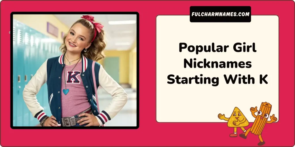"Best Nicknames Starting With K – Cool, Fun & Unique Ideas" 18 Popular Girl Nicknames Starting With K