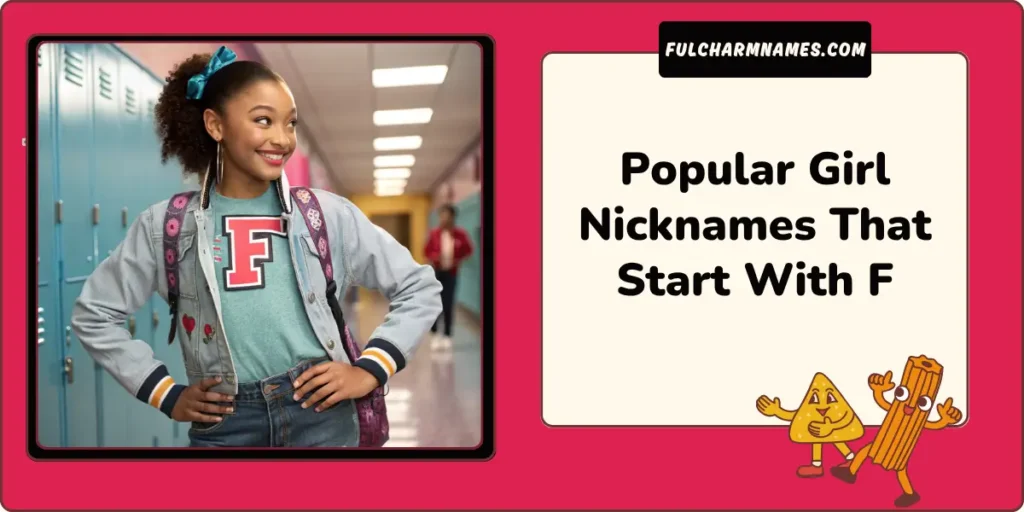 300+ Fresh F Nicknames That Reflect Personality And Style 4 Popular Girl Nicknames That Start With F