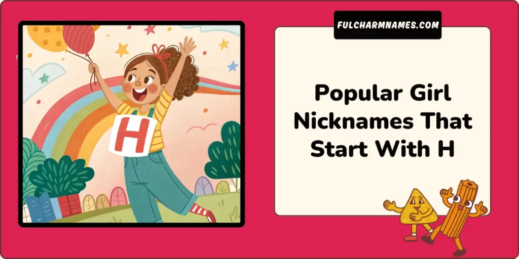 Top Nicknames That Start With H – Unique, Cool & Cute Ideas 13 Popular Girl Nicknames That Start With H