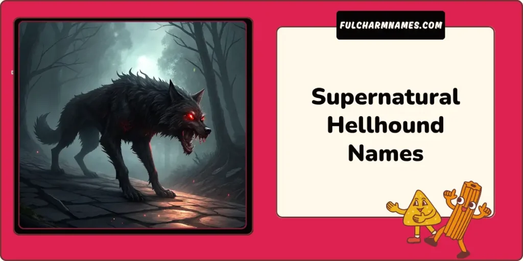 Supernatural Hellhound Names