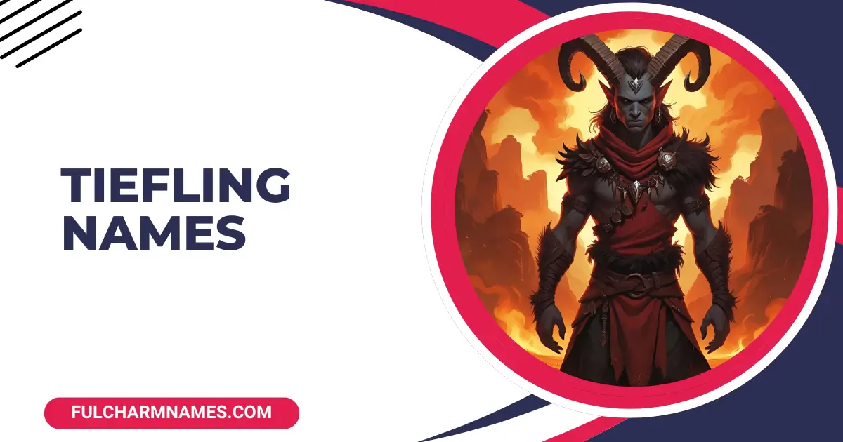 Tiefling Names
