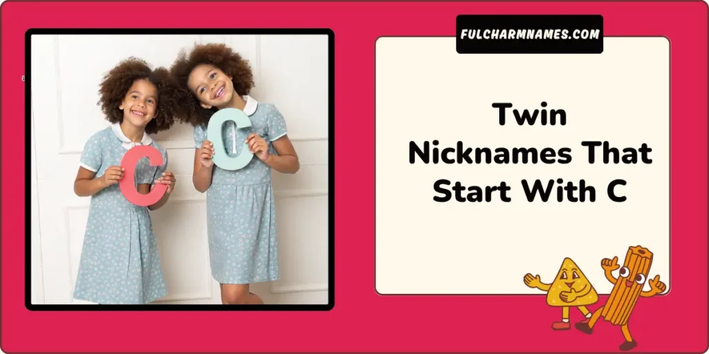 Nicknames That Start With C Cool Cute Popular Creative Ideas 13 Twin Nicknames That Start With C