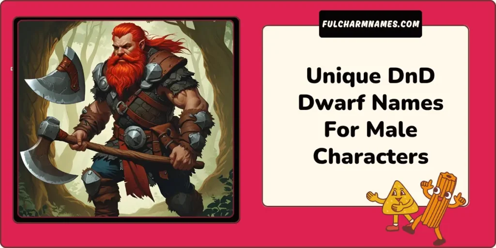 DnD Dwarf Names With Axes Ale Attitude And Clan Honor 7 Unique DnD Dwarf Names For Male Characters