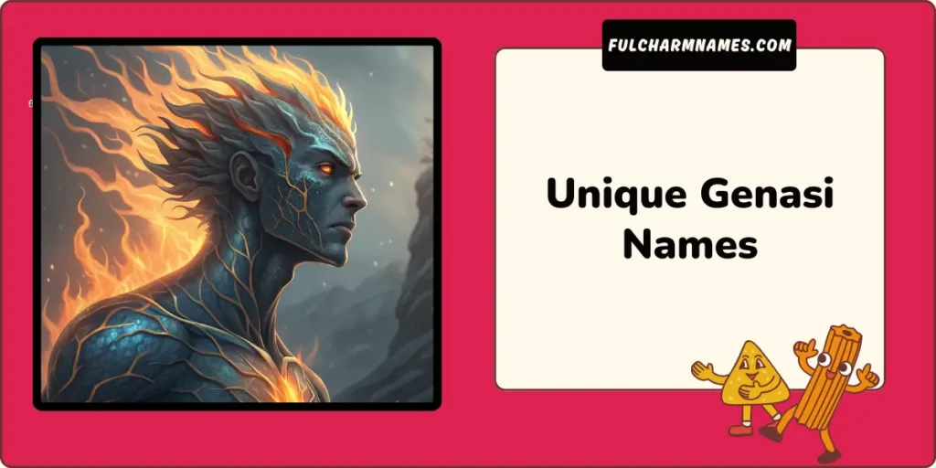 300+ Epic Genasi Names For Creative & Powerful Characters 9 Unique Genasi Names