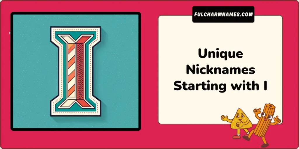 Unique Nicknames Starting with I