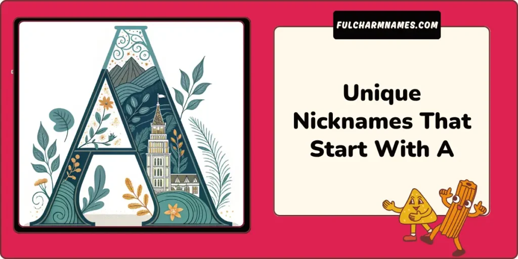 Nicknames That Start With A That Are Totally Mind-Blowing 11 Unique Nicknames That Start With A