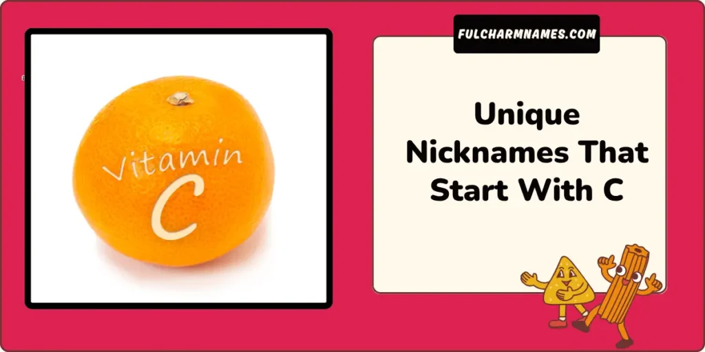 Nicknames That Start With C Cool Cute Popular Creative Ideas 9 Unique Nicknames That Start With C