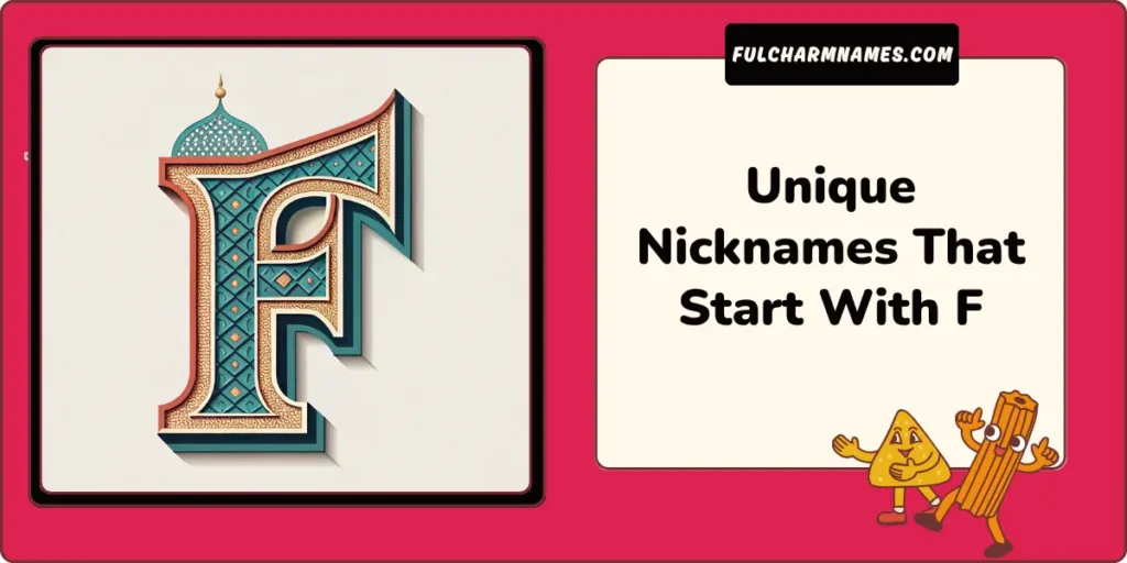 300+ Fresh F Nicknames That Reflect Personality And Style 6 Unique Nicknames That Start With F